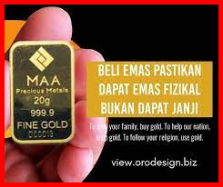 Picture of MAA Gold bar 2